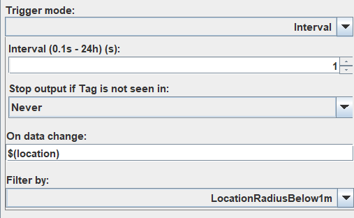 Quuppa Site Planner API editor view 6
