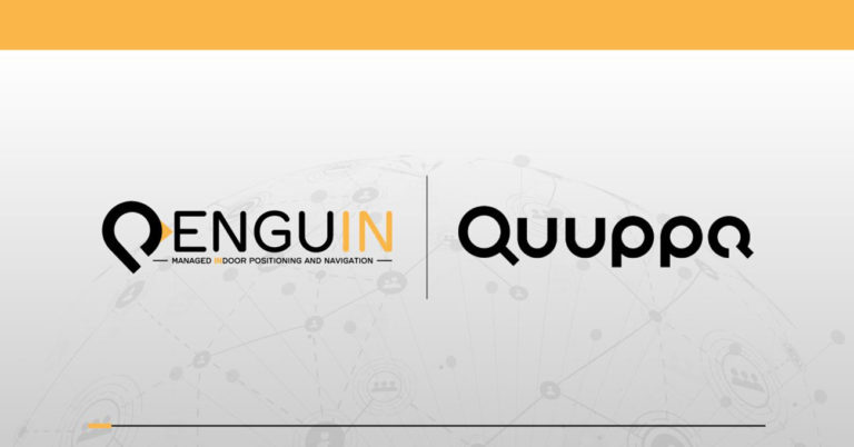 Quuppa & PenguIN logos