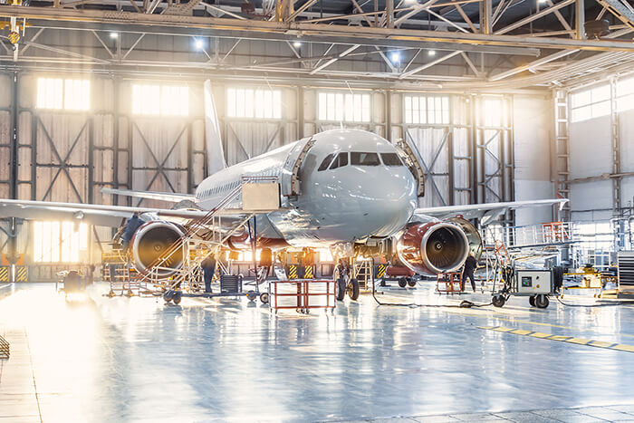 aeronautics hangar