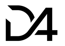 D4 Dijital logo