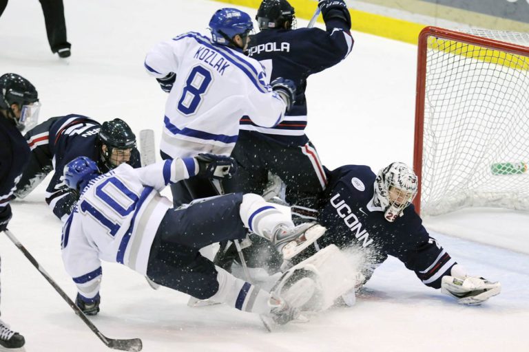 hockey game