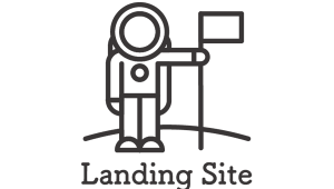 Landing Site logo