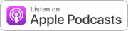 Listen on Apple podcast text