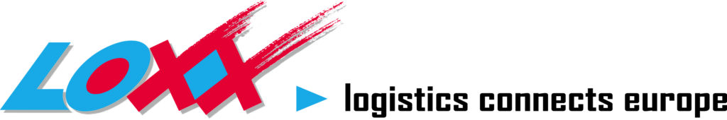 LOXX logistics connects europe logo