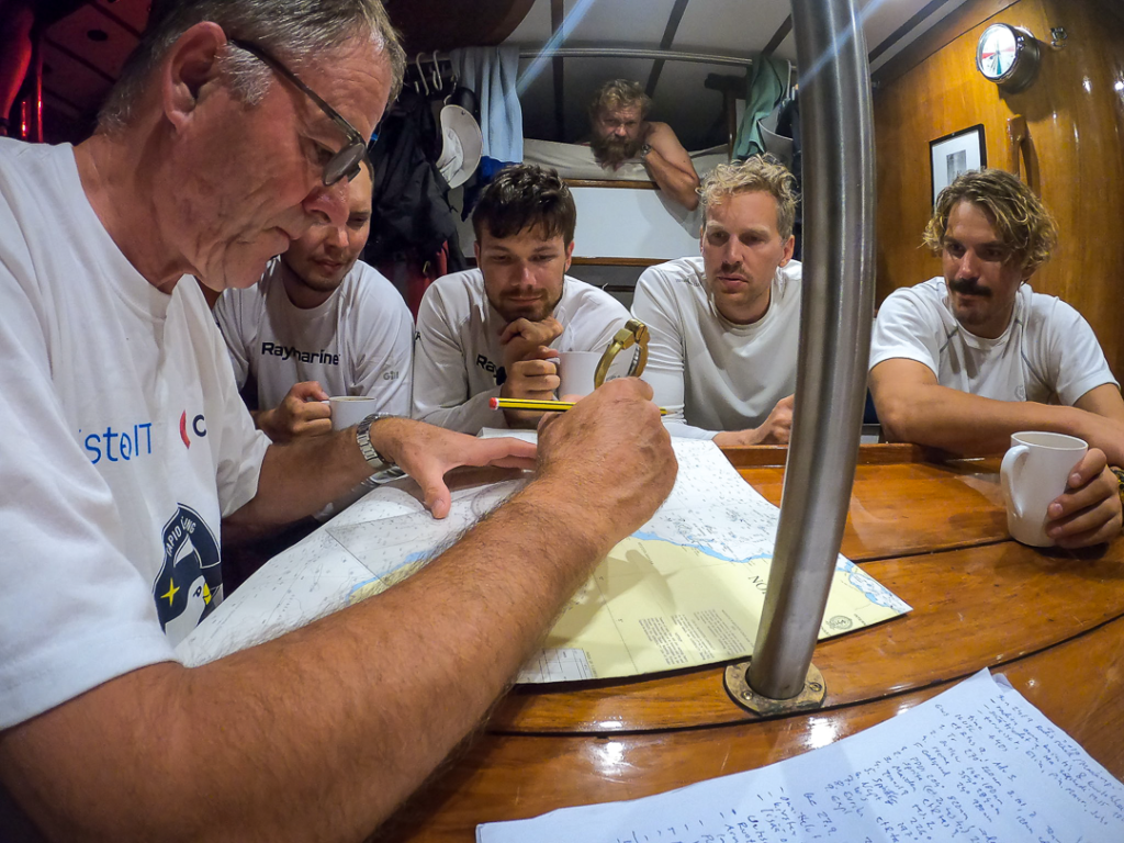 Quuppa World Tour 1st leg Southampton to Cape Town