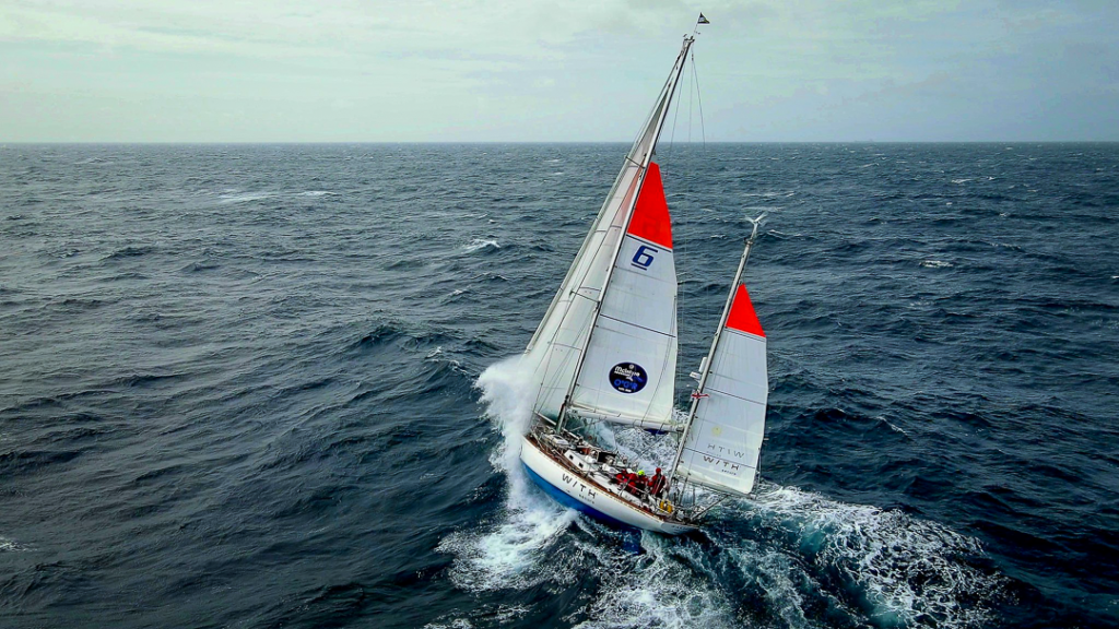 Quuppa World Tour 1st leg Southampton to Cape Town