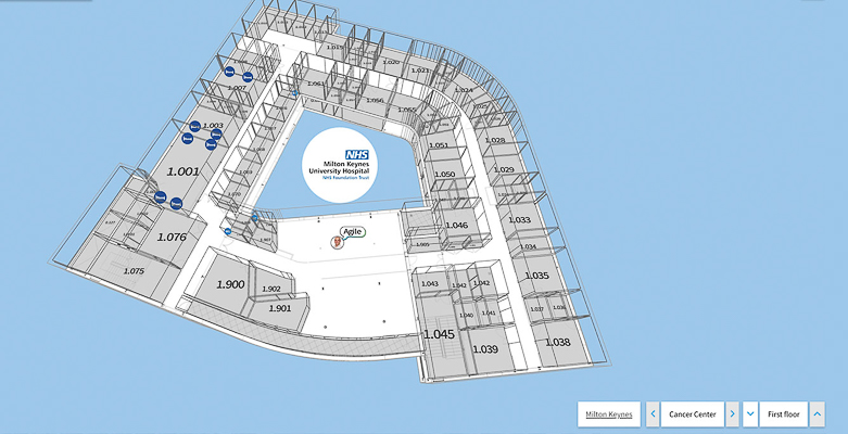 Milton Keynes Smart hospital digital twin