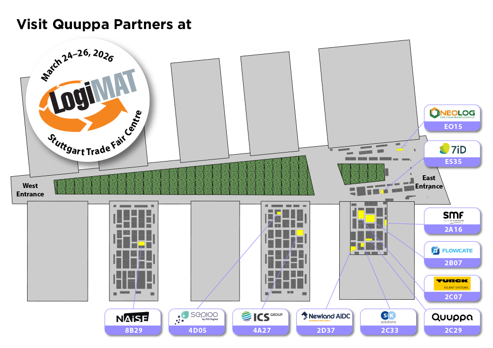 Quuppa Partners at LogiMAT 2026