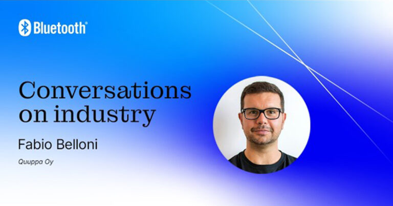 Bluetooth SIG & Fabio Belloni interview